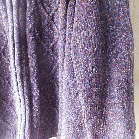 🔮 Purple Forest Girl Cardi Sweater - Picture 7 of 7